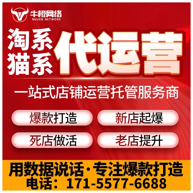 全国淘宝天猫代运营
