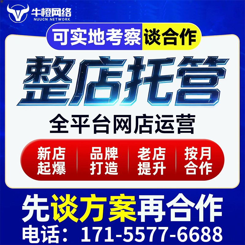 全国拼多多代运营